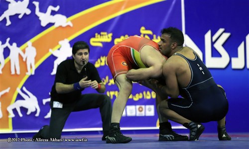 رقابت های عمومی کشتی فرنگی بزرگسالان کشور- تهران